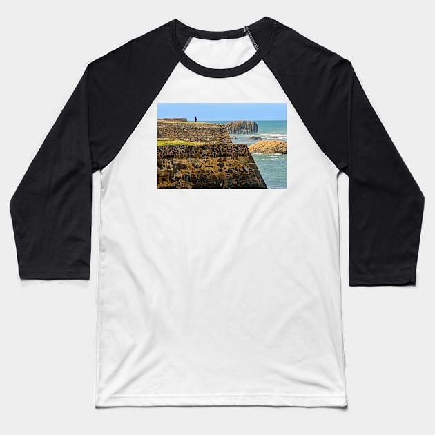 Fort Walls, Galle Baseball T-Shirt by bulljup